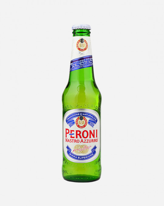 Peroni Nastro Azzurro 5.1% Bottle 24x33cl