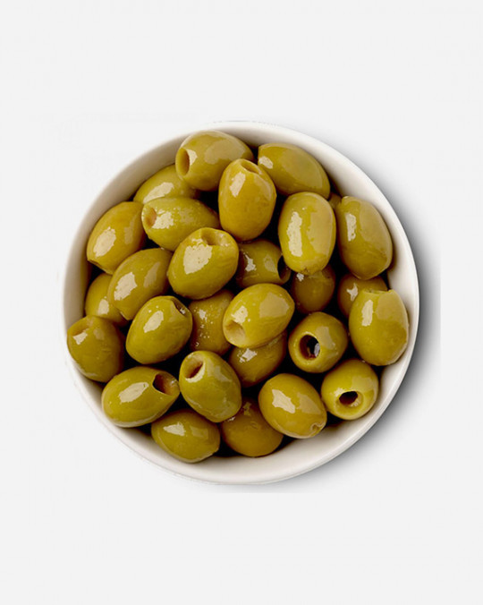 Olives Green Pitted 4.3kg