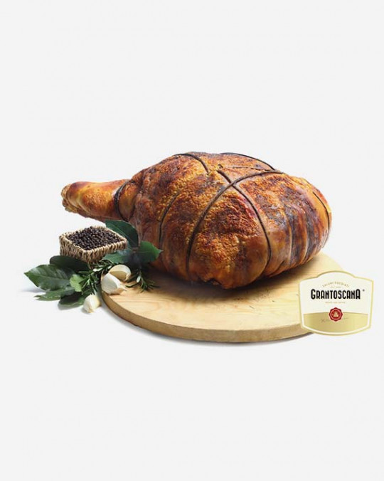 Wood Fired Ham in Porchetta Prosciutto in Porchetta Cotto a Legno San Savino 8kg