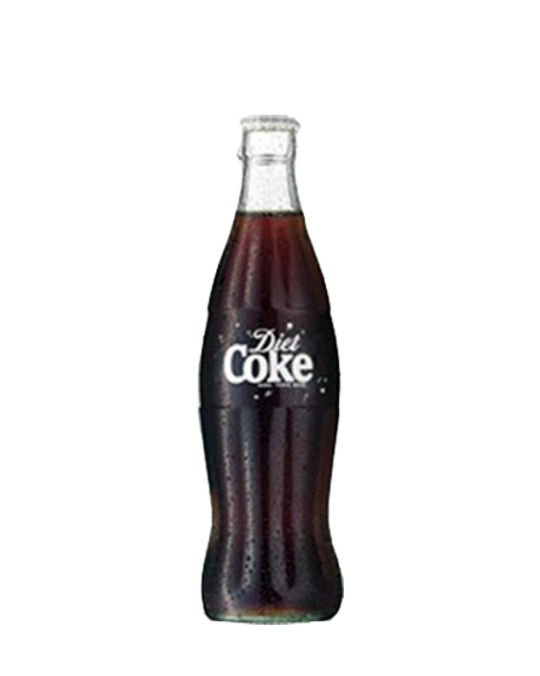 Diet Coke * Glass * Bottles 24x330ml