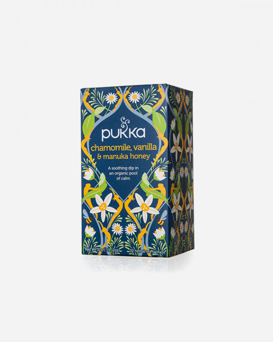 Tea Camomile Vanilla & Manuka Pukka 4x20