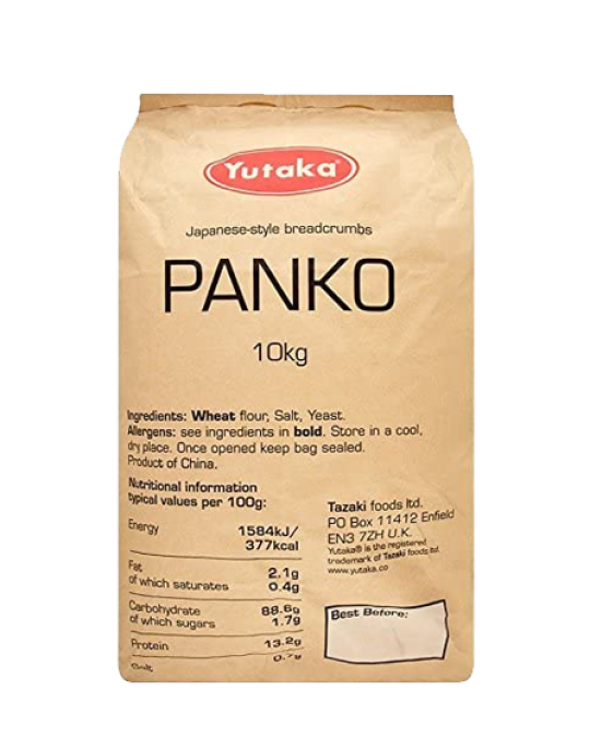 Japanese Panko Breadcrumbs 10kg