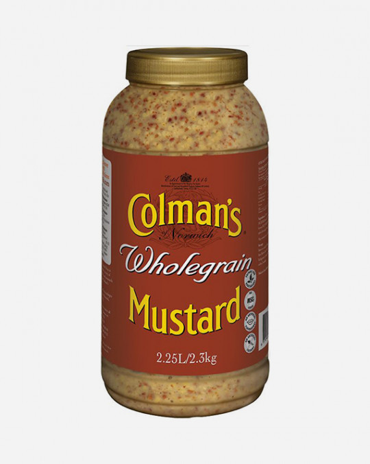 Wholegrain Mustard Colman's 2.25lt