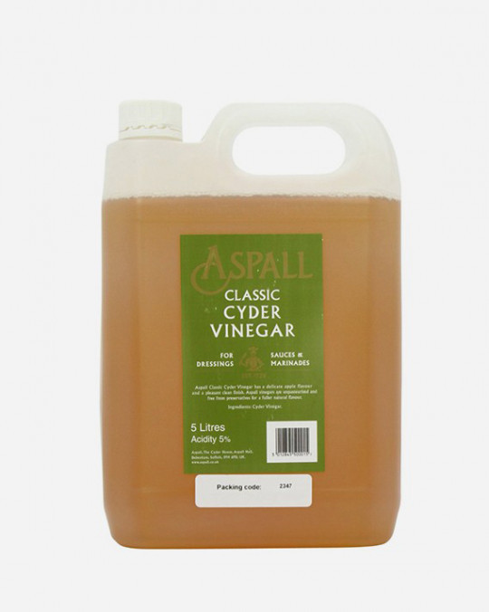Organic Cyder Vinegar Aspall 5lt