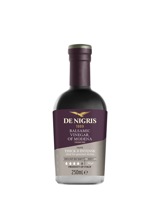 Balsamic Vinegar 65% Platinum De Nigris 25cl