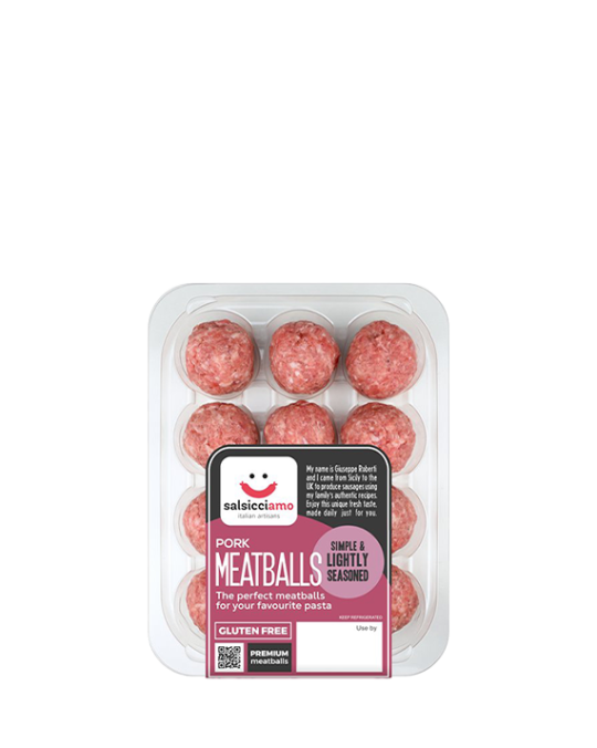 Meatballs Simple & Seasoned  Salsicciamo  5x300gr 
