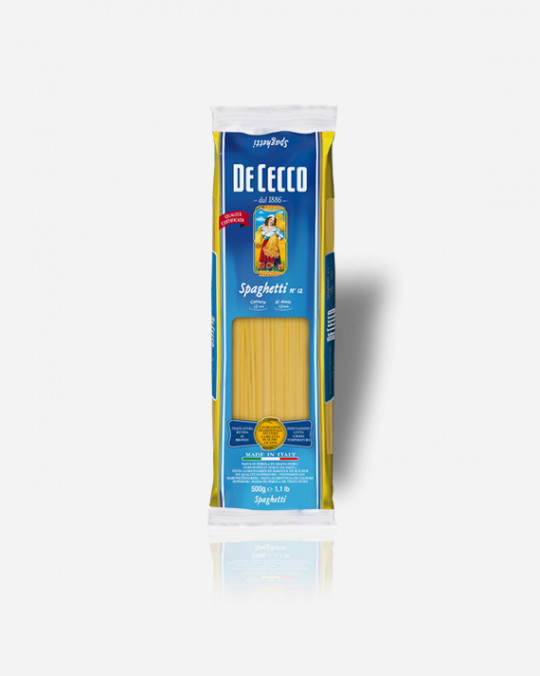 Spaghettini De Cecco 24x500gr