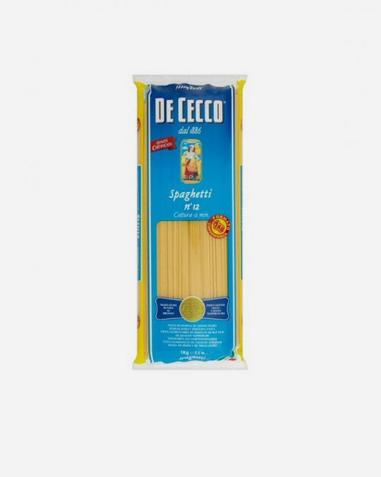 Spaghetti De Cecco 12x1kg
