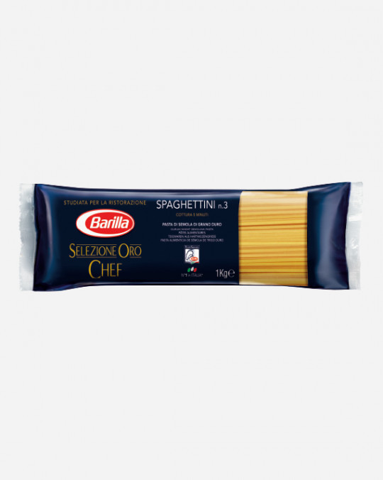 Spaghettini Oro Chef Barilla 12x1kg
