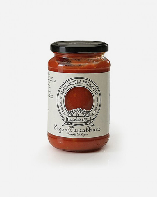 Organic Arrabiata Sauce Prunotto 12x340gr
