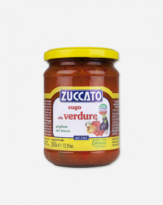 Grilled Vegetable Sauce  Zuccato 6x350gr