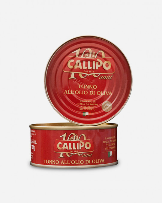 Tuna In Olive Oil Callipo Tin 12x160gr