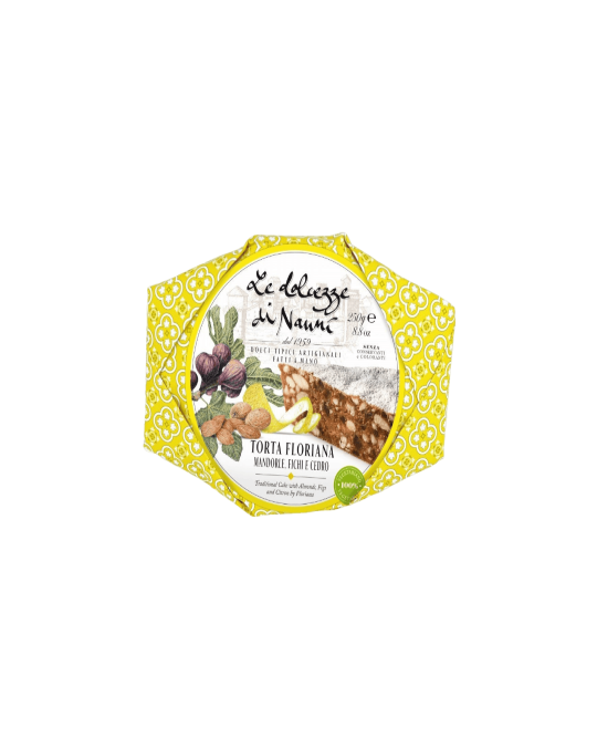Almond, Fig & Citron Torta Floriana Dolcezze di Nanni 12x250gr