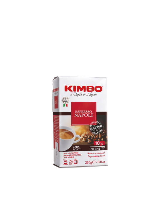 Coffee Ground Espresso Napoli Kimbo 20x250g