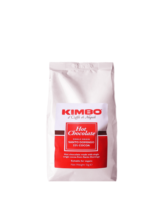 Santo Domingo Hot Chocolate 32% Kimbo 6x1kg