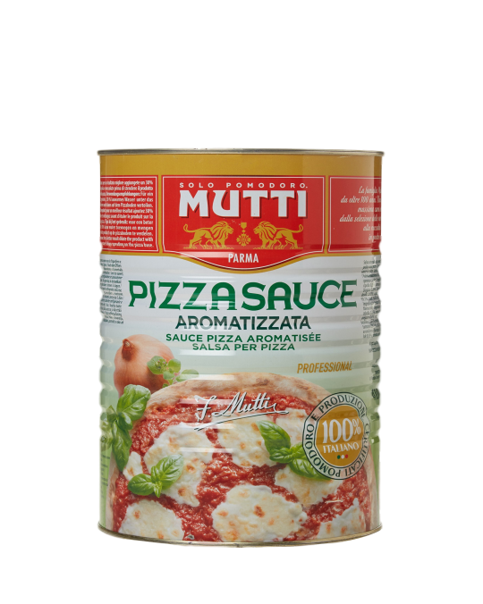 Pizza Sauce Aromatizzata Mutti 3x4.1kg