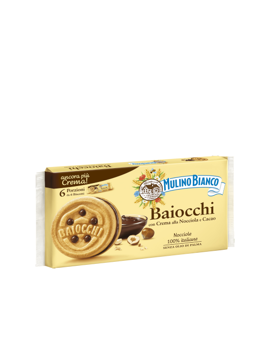 Baiocchi Snack Mulino Bianco 12x336g