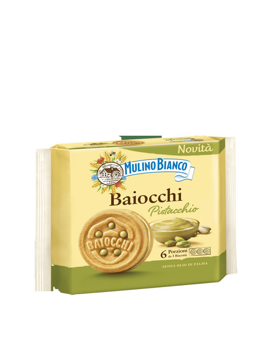 Baiocchi Snack Pistachio Mulino Bianco 9x168g