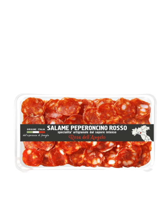 Salame Peperoncino Rosso Rosa dell'Angelo 10x80g