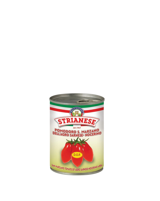 San Marzano PDO Peeled Tomatoes  Strianese 24x400g