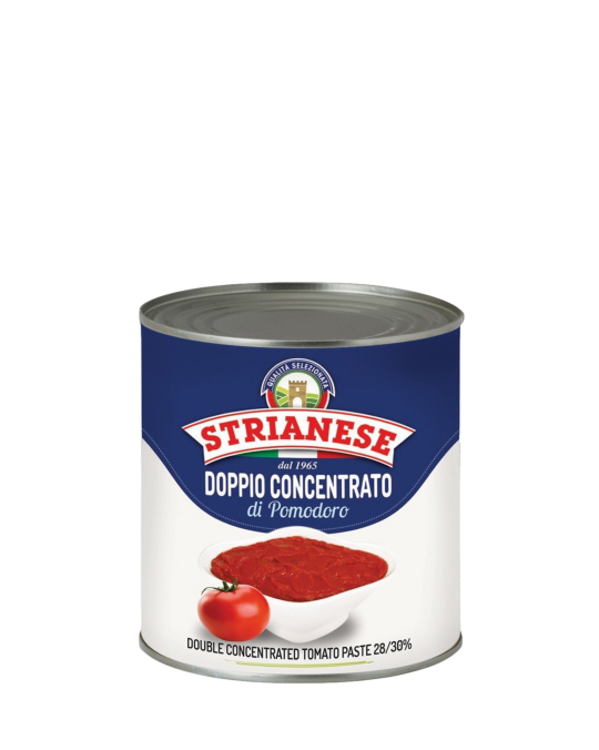 Tomato Paste Concentrato di Pomodoro Strianese 12x800g