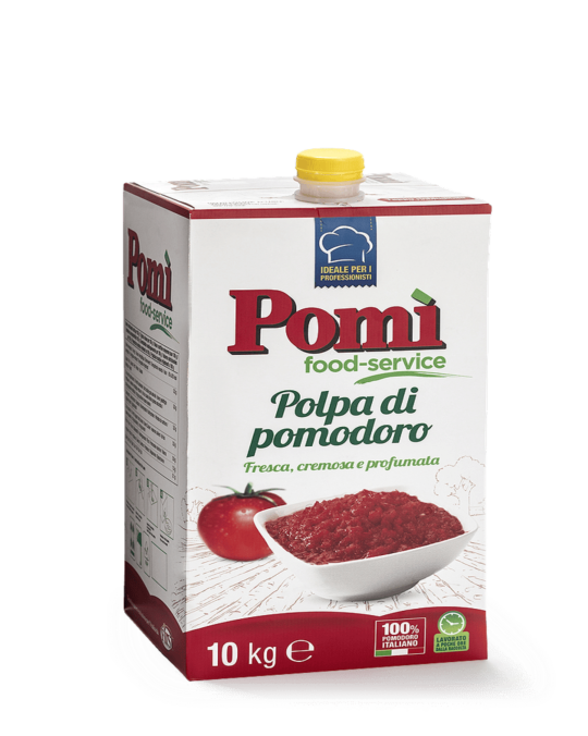 Finely Chopped Pomodoro Tritato Pomi' 10kg