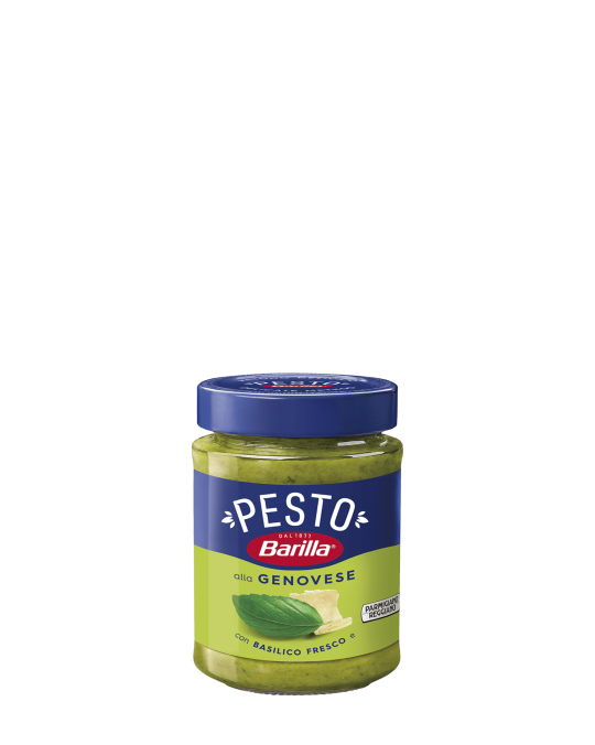 Pesto alla Genovese Sauce Barilla 12x190g