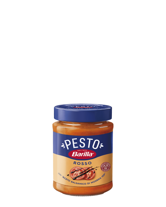Red Pesto Rosso Sauce Barilla 12x190g