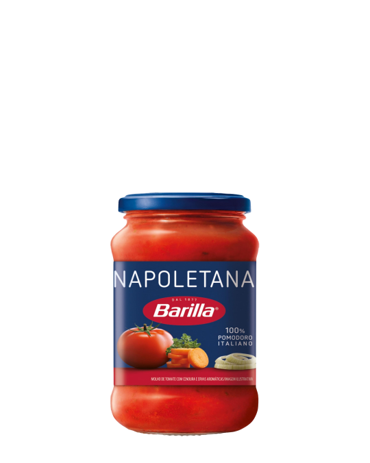 Neapolitan Sauce Napoletana Barilla 6x400g