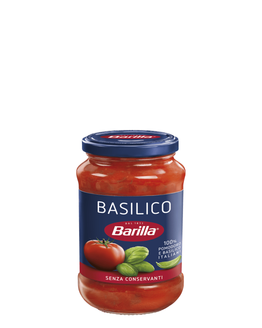 Basil & Tomato Sauce Barilla 6x400g