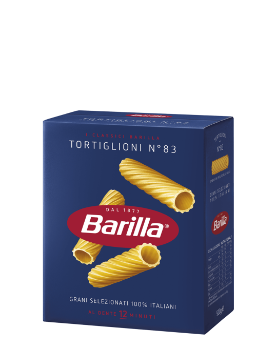 Tortiglioni Barilla 12x500g