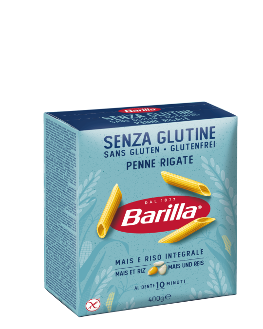 Gluten Free Penne Rigate Senza Glutine Barilla 14x400g
