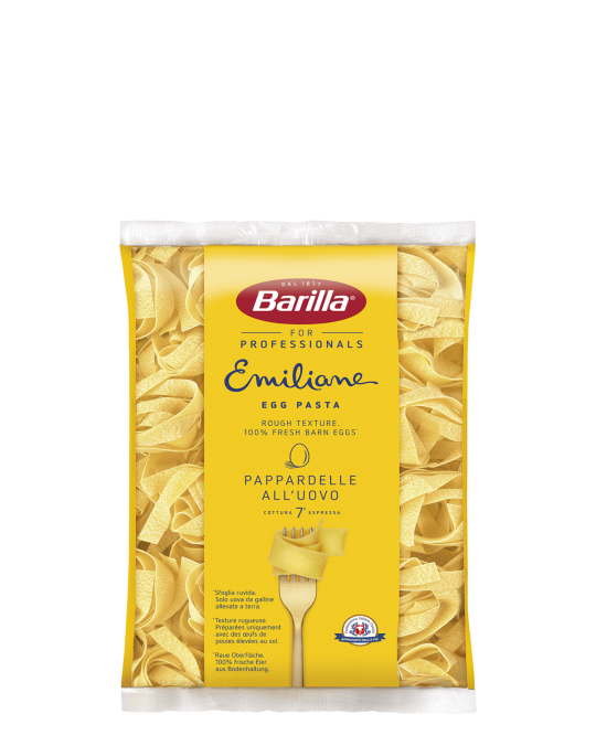 Pappardelle Emiliane Chef Barilla 6x1kg