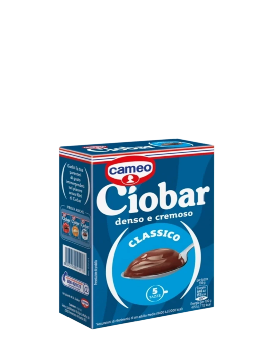 Classic Chocolate Powder Ciobar Cameo 14x5x25g