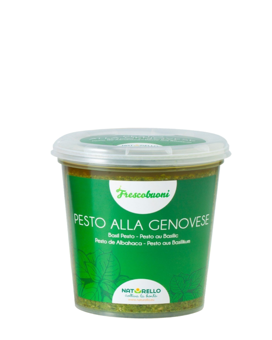Fresh Pesto alla Genovese Naturello 6x1kg