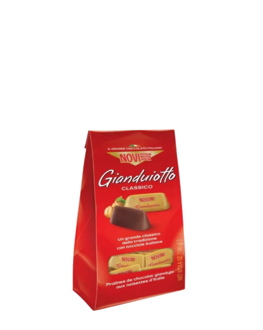 Gianduiotti Chocolate Novi 10x160g