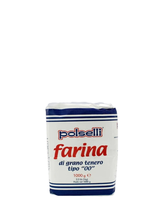 Farina Tipo 00 (All Purpose) Polselli case 10x1kg
